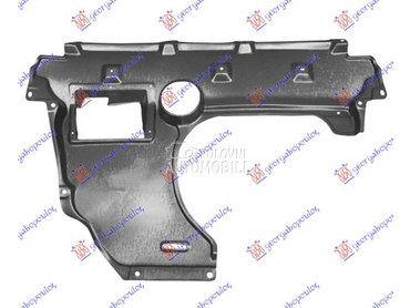 ZASTITA MOTORA ISPOD BRANIKA ( za Lexus NX od 2017. do 2022. god.