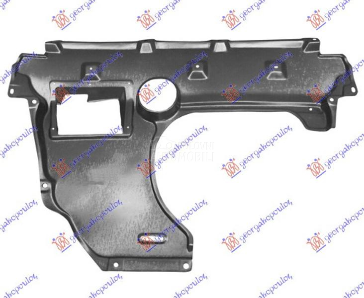 ZASTITA MOTORA ISPOD BRANIKA (