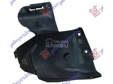 POTKRILO PLASTICNO Desno za Renault Clio od 1998. do 2001. god.