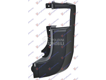 KRAJ ZADNJEG BRANIKA CRNI... za Ford Transit Connect od 2013. do 2019. god.