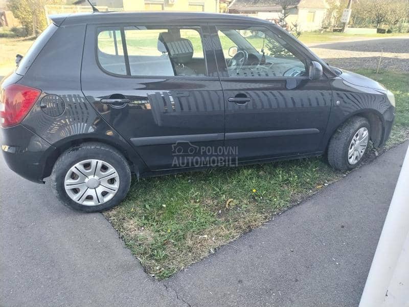 Škoda Fabia 