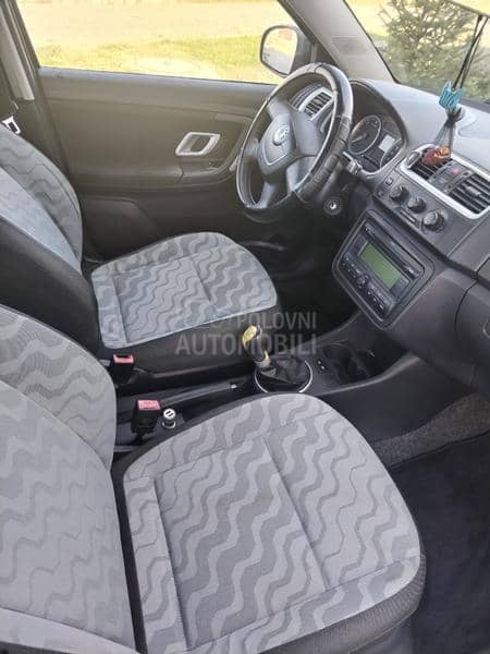 Škoda Fabia 