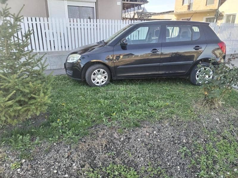 Škoda Fabia 