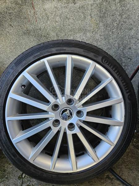 Aluminijumske felne Continental 18" 5 x 112