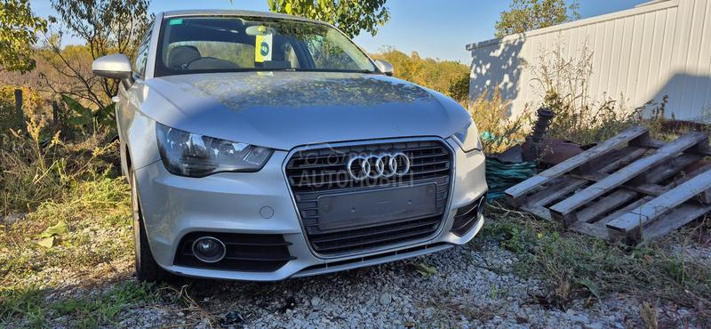 Delovi za Audi A1 tdi 2011. god.