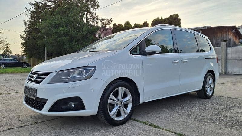 Seat Alhambra 2.0 TDI  FUL