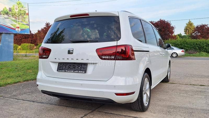 Seat Alhambra 2.0 TDI  FUL
