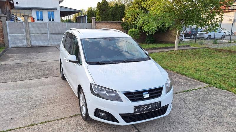 Seat Alhambra 2.0 TDI  FUL