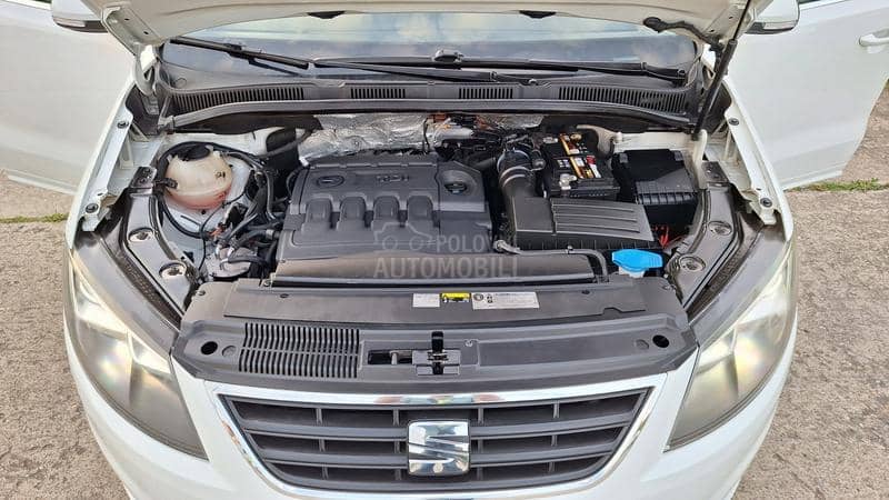 Seat Alhambra 2.0 TDI  FUL