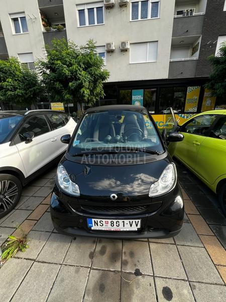 Smart ForTwo 451