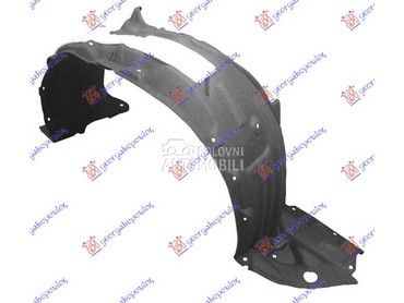 POTKRILO PLASTICNO za Lexus UX od 2019. do 2025. god.