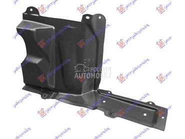 ZASTITA MOTORA SPOLJASNJA PLAS za Lexus UX od 2019. do 2025. god.