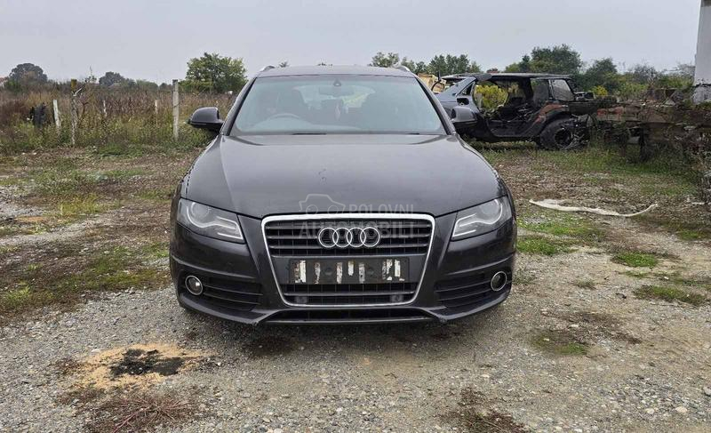Audi A4 2010. god. -  kompletan auto u delovima