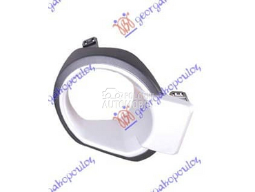 OKVIR MAGLENKE SREBRNI Levo za Ford Ranger od 2012. do 2015. god.