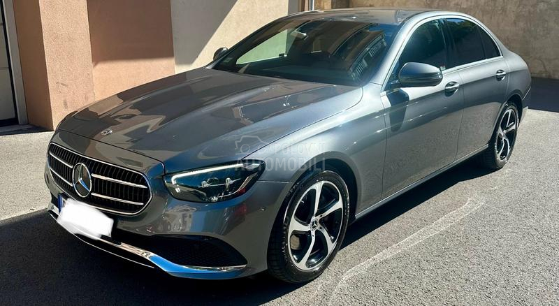 Mercedes Benz E 220 E 220 d Sedan