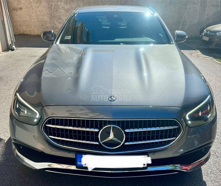 Mercedes Benz E 220 E 220 d Sedan