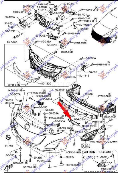 NOSAC PREDNJEG BRANIKA GORNJI