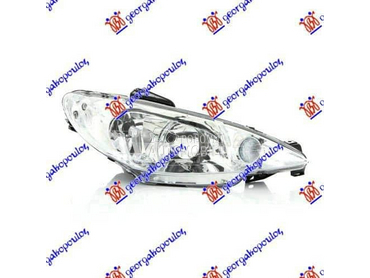 FAR ELEKTRICNI DUPLO... za Peugeot 206 od 1998. do 2009. god.