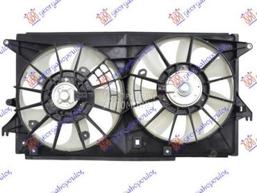 VENTILATOR (DUPLI) KOMPLET (1. za Mazda 5 od 2010. do 2015. god.