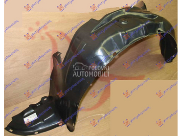 POTKRILO za Mazda Premacy od 1999. do 2004. god.