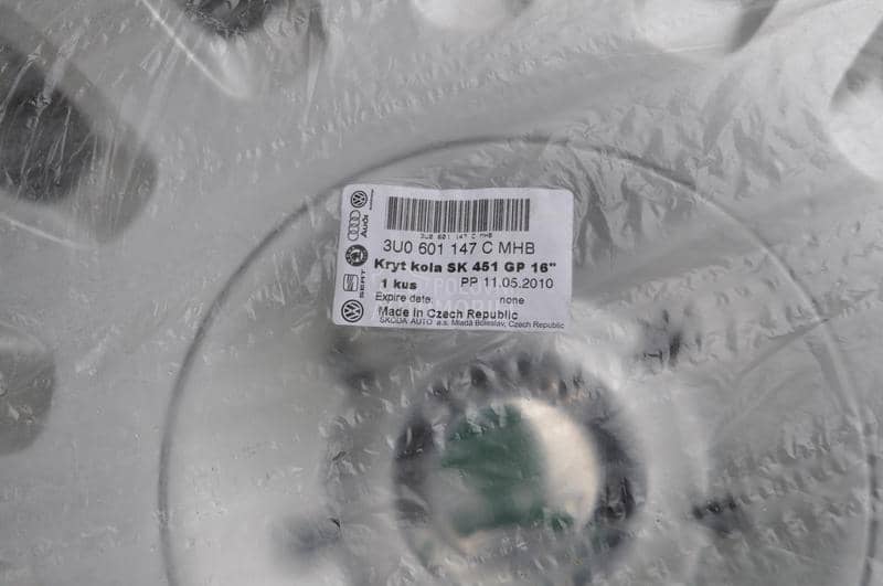 Ratkapne Originalna Skoda 16" 