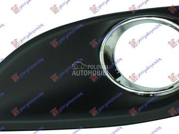 OKVIR MAGLENKE SA HROM LAJSNOM za Mazda CX-7 od 2011. do 2025. god.