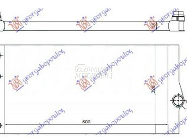 HLADNJAK MOTORA ZA SVE... za BMW Serija 6 od 2011. do 2015. god.