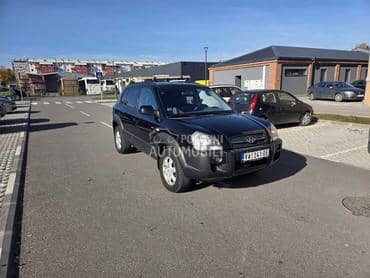 Hyundai Tucson 2.0 CRDI  4WD