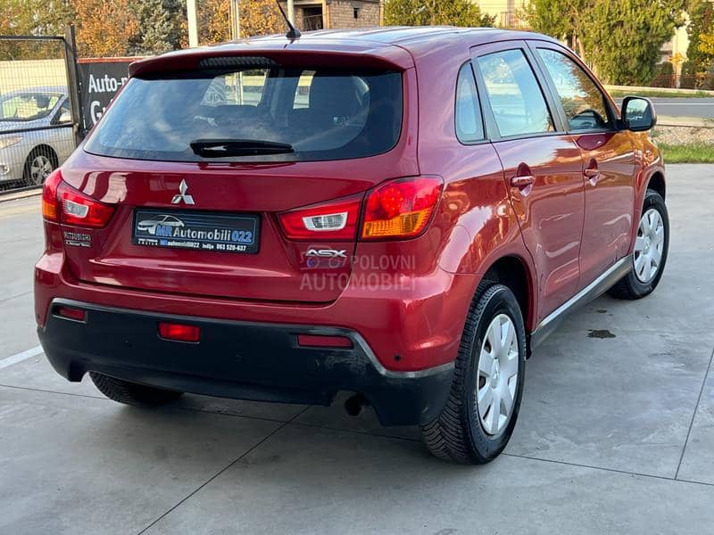 Mitsubishi ASX 1.6b ClearTEC
