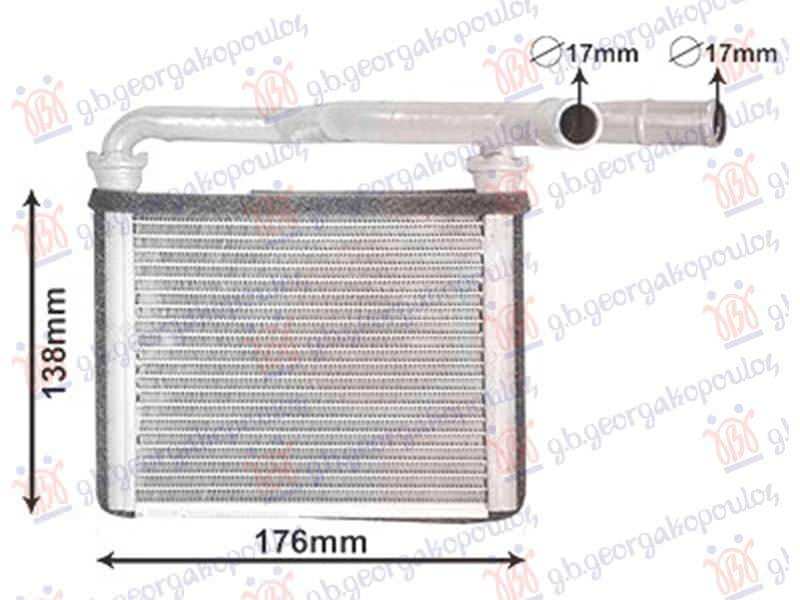 GREJAC KABINE BENZIN/DIZEL (12