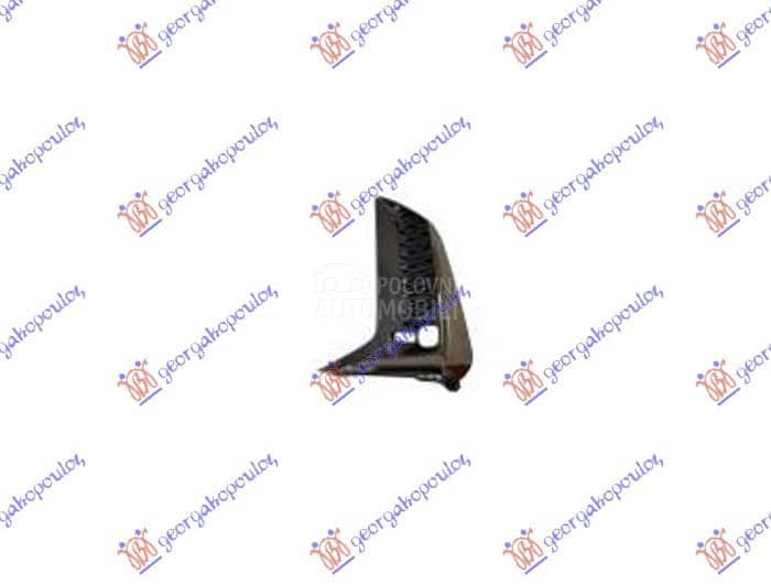 RESETKA PREDNJEG BRANIKA Levo