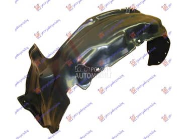 POTKRILO PLASTICNO Levo za Toyota Hilux od 2005. do 2009. god.