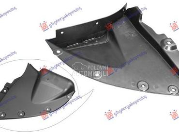 POTKRILO PLASTICNO (PREDNJI DE za Mazda MX-5 od 2015. do 2025. god.