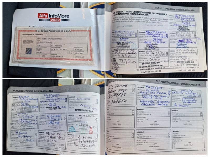 Alfa Romeo 159 2.0 JTDm T.O.P