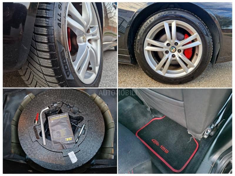 Alfa Romeo 159 2.0 JTDm T.O.P