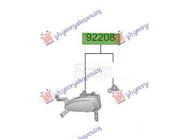 DNEVNO SVETLO Levo za Hyundai i20 od 2018. do 2020. god.