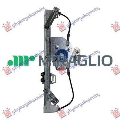 PODIZAC ZADNJEG PROZORABEZ MOT