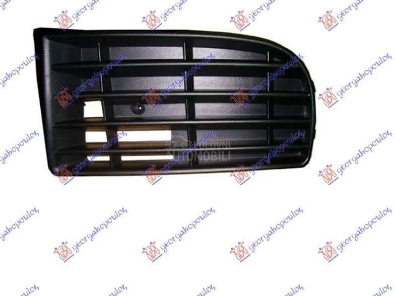 RESETKA PREDNJEG BRANIKA Levo