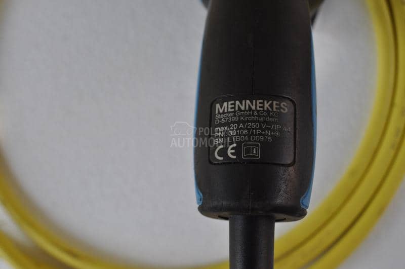 Mennekes punjac za EV Plug in