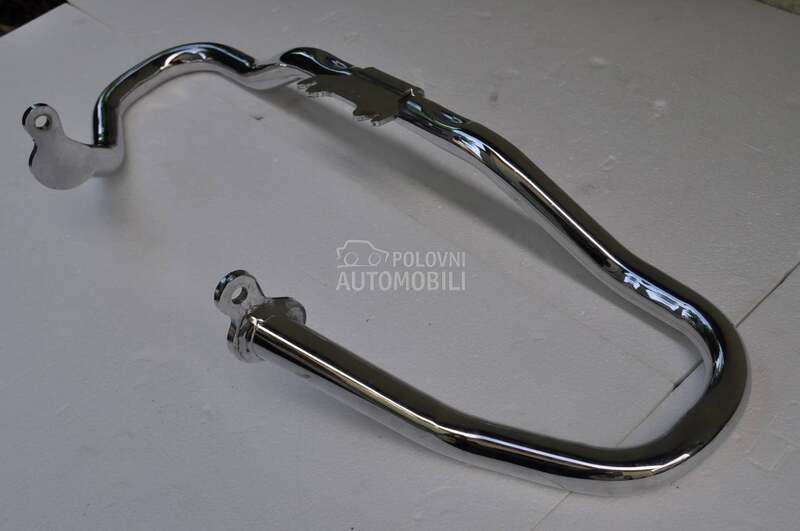 Harley Davidson crash roll bar