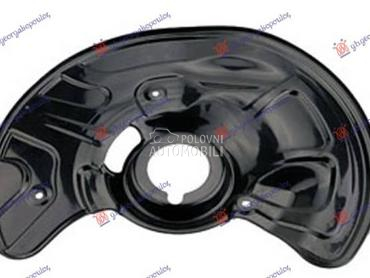 ZASTITA PREDNJEG KOCIONOG... za Mercedes Benz E Klasa od 2002. do 2009. god.