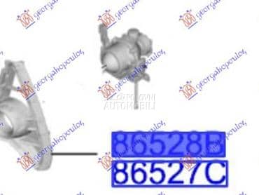 RESETKA PREDNJEG BRANIKA... za Hyundai i10 od 2019. do 2023. god.