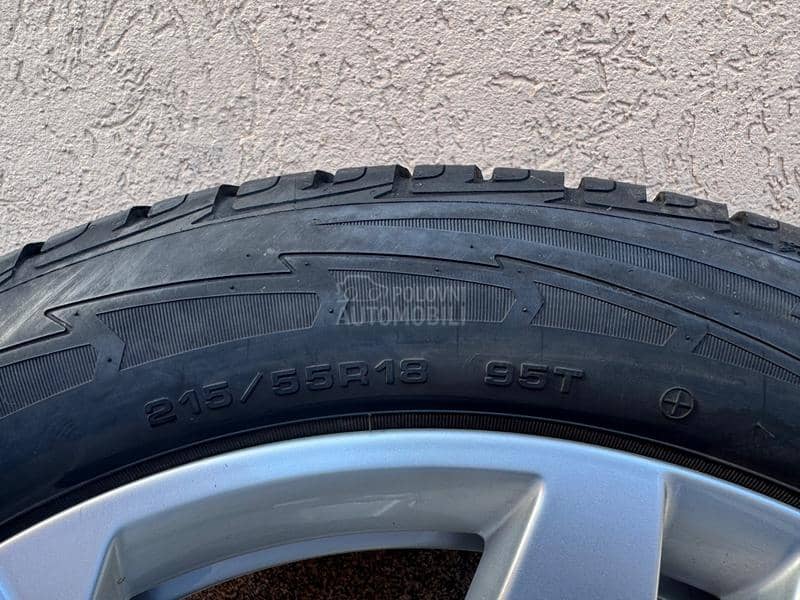 Aluminijumske felne VW 18" 5 x 112