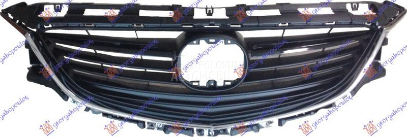 PVC MASKA KOMPLET (HROM LAJSNA