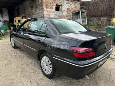 Peugeot 406 1.8 16v