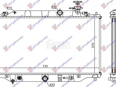 HLADNJAK MOTORA 2.2 CDVi DIZEL za Mazda 6 od 2013. do 2016. god.