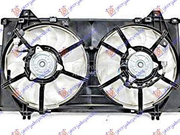 VENTILATOR (DUPLI) KOMPLET (2. za Mazda 6 od 2013. do 2016. god.