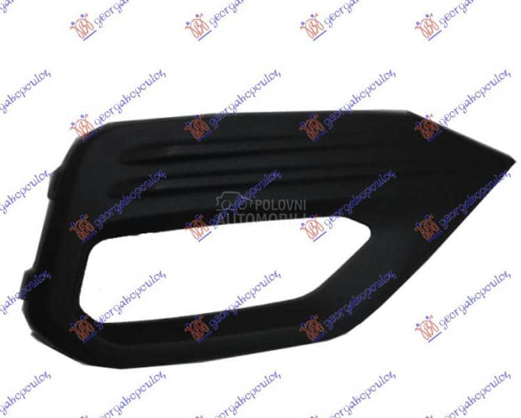 RESETKA PREDNJEG BRANIKA Desno