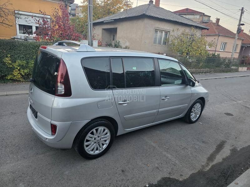 Renault Espace 2.0 DCI 7 Sedista