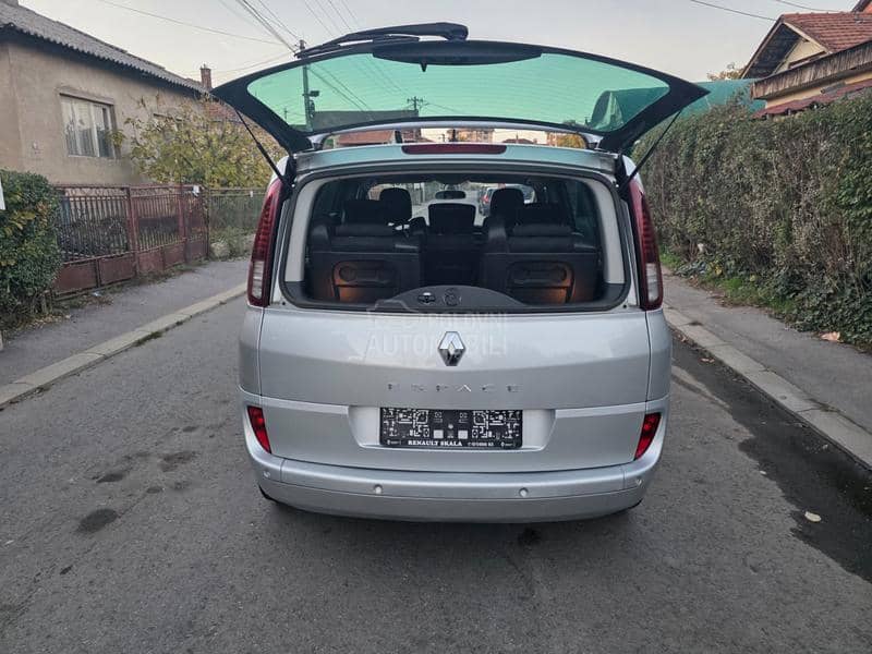 Renault Espace 2.0 DCI 7 Sedista